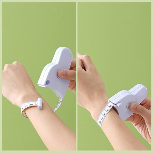 Cinta para medidas cuerpo fitness - Imagen 2