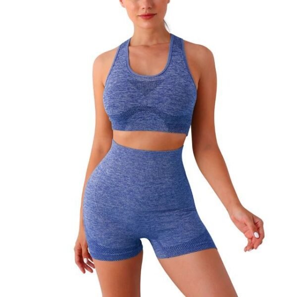 CONJUNTO DEPORTIVO SHORT + TOP - Imagen 2