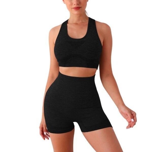 CONJUNTO DEPORTIVO SHORT + TOP - Imagen 3