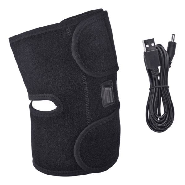 Rodillera Termica Recargable Usb