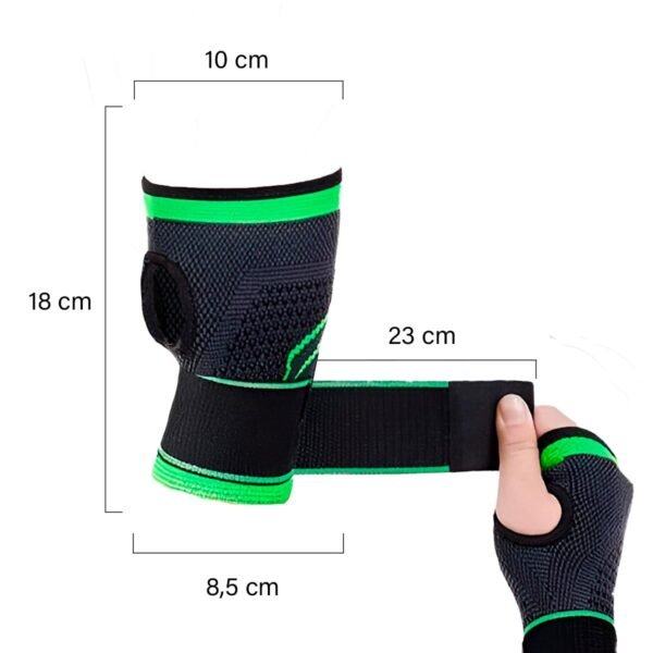 Muñequera Elastica Deportiva YC 7711 - Imagen 2