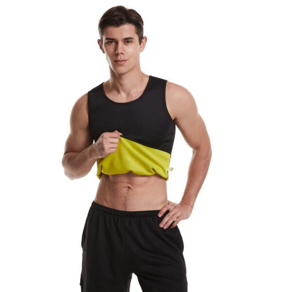 Camisilla lisa Hombre neopreno