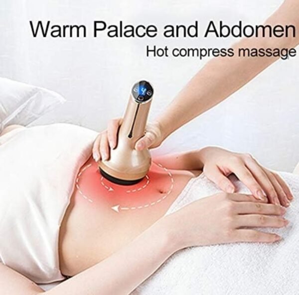 Masajeador Vacumterapia con ventosas ⚡