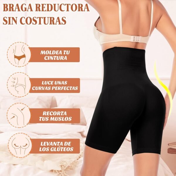 FAJA SHORT REDUCTORA LEVANTA COLA