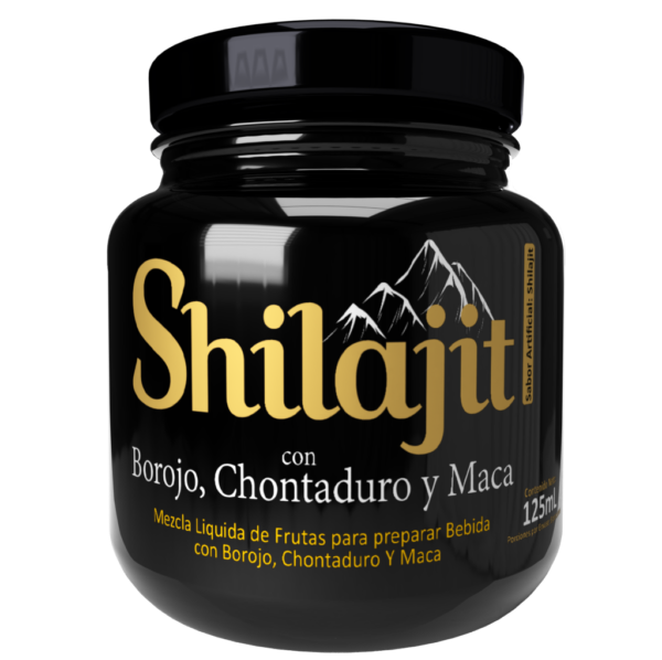 Shilajit x 125 jalea CON REGISTRO INVIM