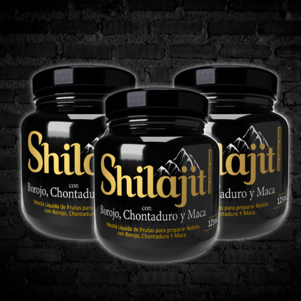 Shilajit x 125 jalea CON REGISTRO INVIM - Imagen 2