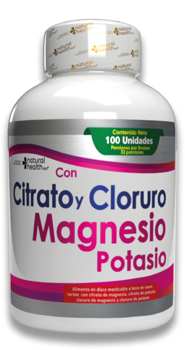CITRATO Y CLORURO 4 EN 1