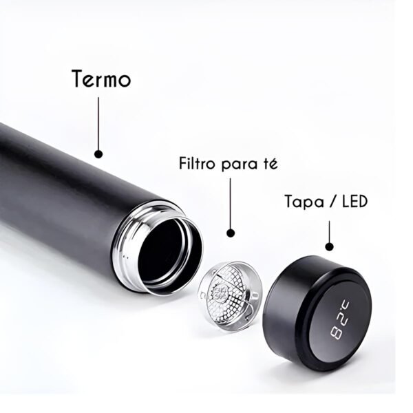 Termo Mug Indicador Temperatura TMIT01 - Imagen 2
