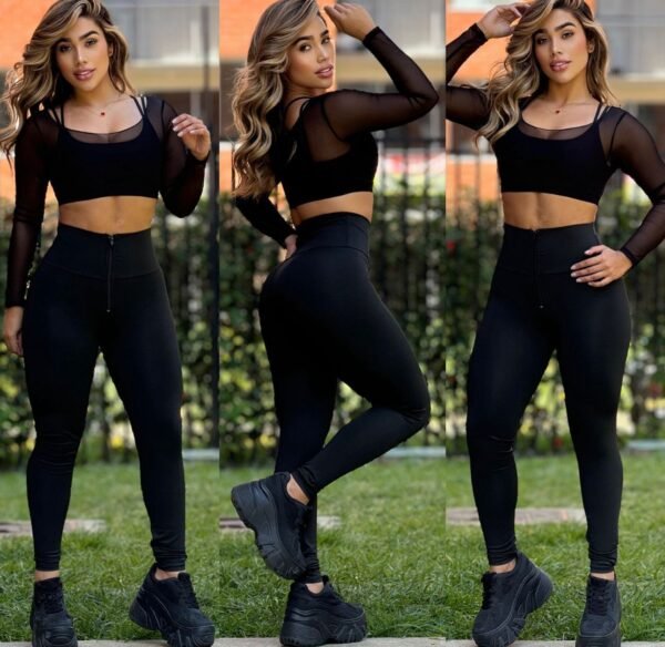 LEGGINS CIERRE DAMA - Imagen 2