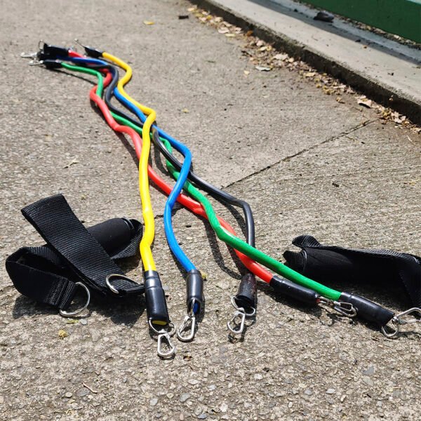 Kit De Bandas De Resistencia 11pzs - Imagen 2