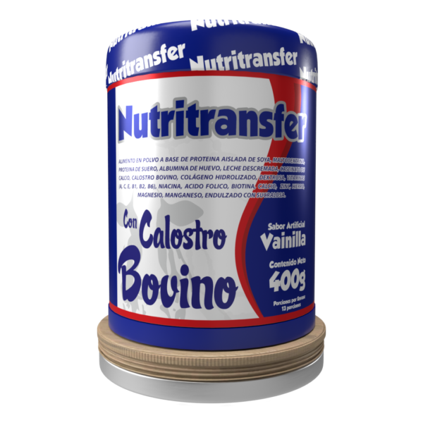 calostro bovino NUTRITRANSFER X 400 G