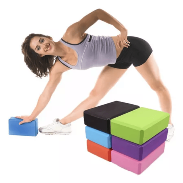 Bloque Yoga Pilates Ejercicio