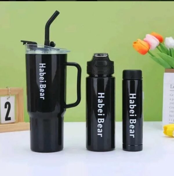 Kit de Vaso Plastico X3
