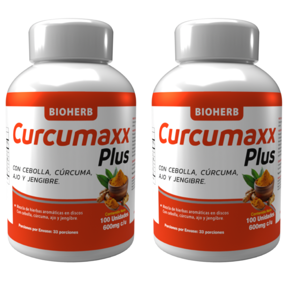 CURCUMA X 100 X 2 UNIDADES