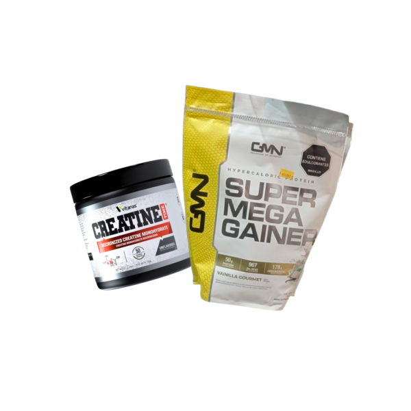 COMBO SUPER MEGA GAINER + CREATINA VITAN