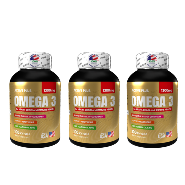 Omega 3 X 100 Softgels x 3 unidades