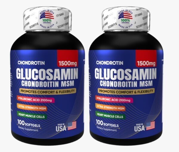 Glucosamina x 100 softgels x 2 und