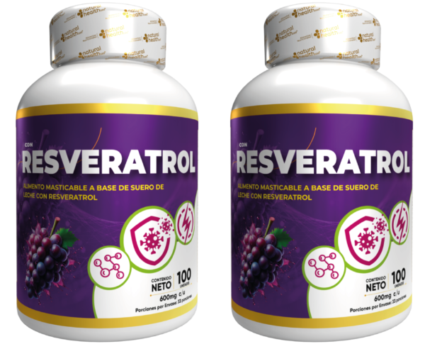 Resveratrol x 100 und con invima x 2