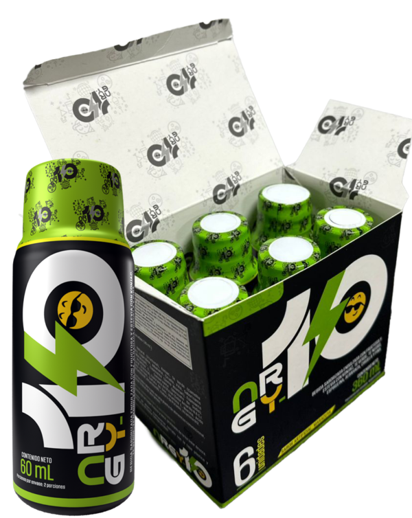 Energy 10 Cero Guayabo