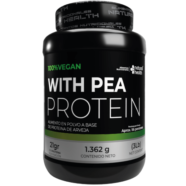 Proteina 100% vegana 3LBS