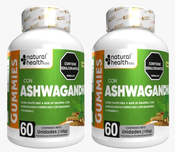 Ashawanda X 60 GOMAS CON INVIMA x2