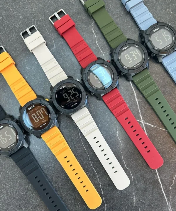 Combo Reloj Deportivo SCMI