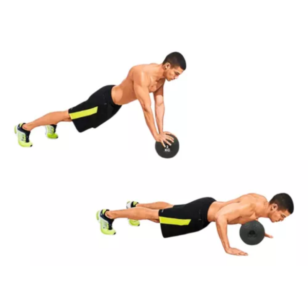 Pelota Goma Peso 8 Kilos - Imagen 2