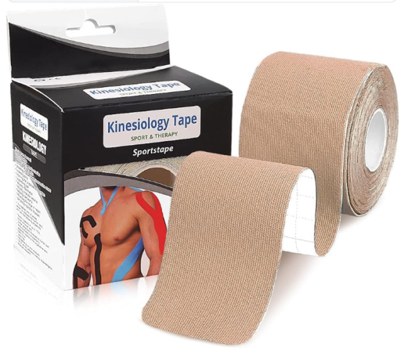 Cinta de kinesiología 1 rollo 5cm x 5m