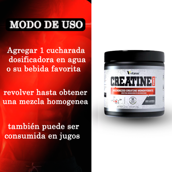 CREATINE TIME - Imagen 2