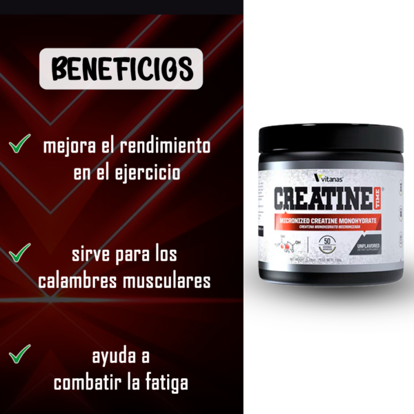 CREATINE TIME - Imagen 3