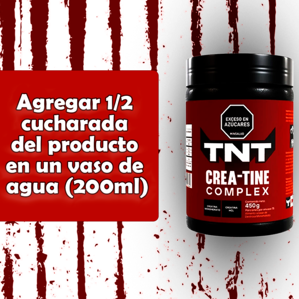 Creatina Complex Tnt Marca: TNT - Imagen 3