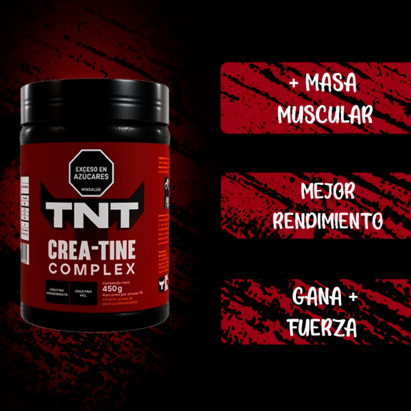 Creatina Complex Tnt Marca: TNT - Imagen 2