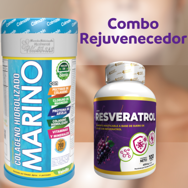 Colmarin 700gr +resveratrol pastas 100u