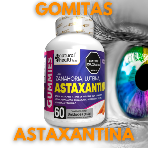 ASTANXANTINA GOMAS x 60