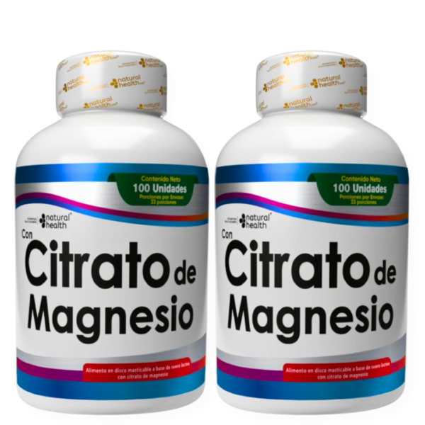 Citrato De Magnesio X 2 Und 100pas