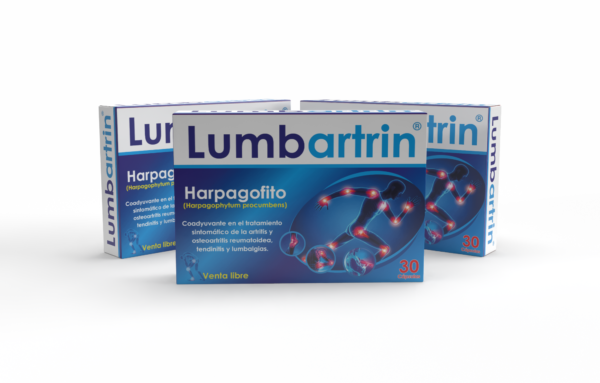Lumbartrin X 3 Unidades