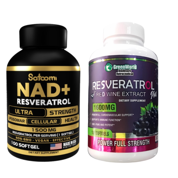 Nad Resveratrol Combo