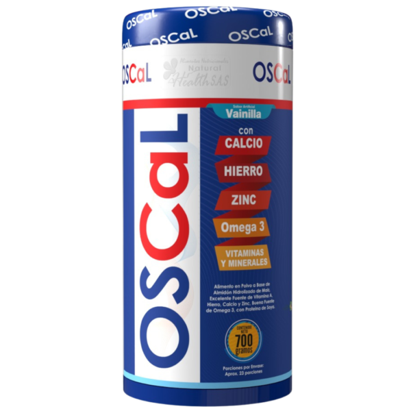 Calcio Oscal 700 gr con invima
