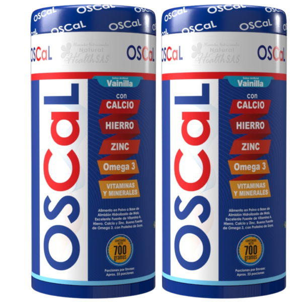Oscal 700 gr con invima x2