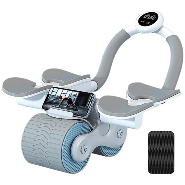 Rueda Abdominal Rebote Auto Contador