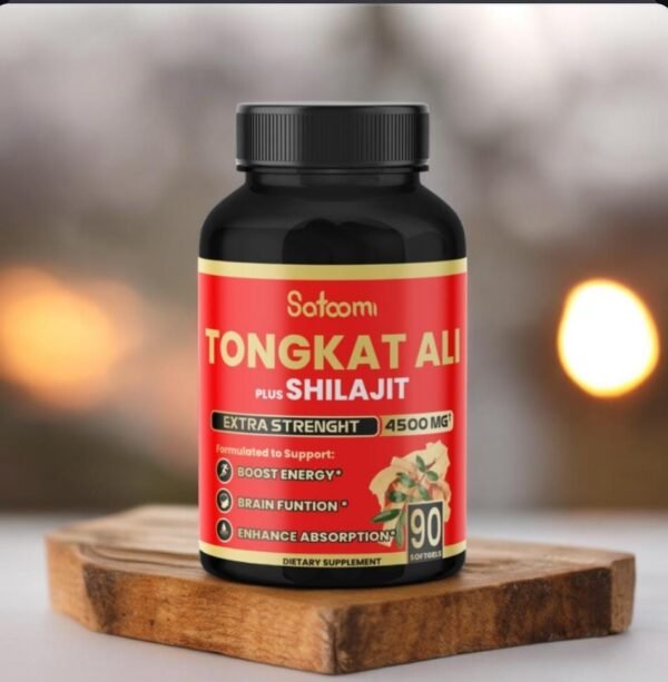 Tongkat Alli Plus Shilajit
