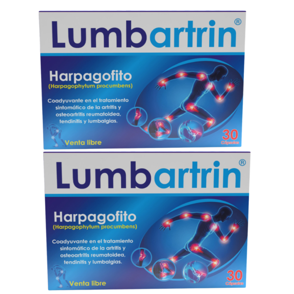 Lumbartrin X 2 Unidades
