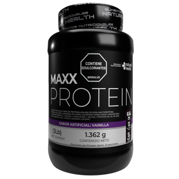 Max protein proteina fortificada 3LBS
