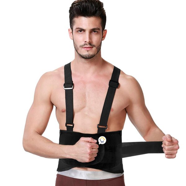 Faja De Fuerza Lumbar Cinturon 010 - Imagen 2