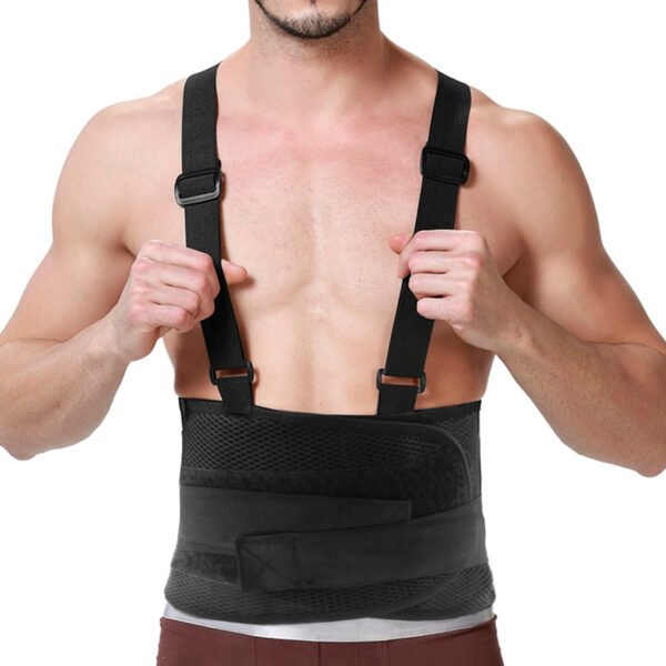 Faja De Fuerza Lumbar Cinturon 010