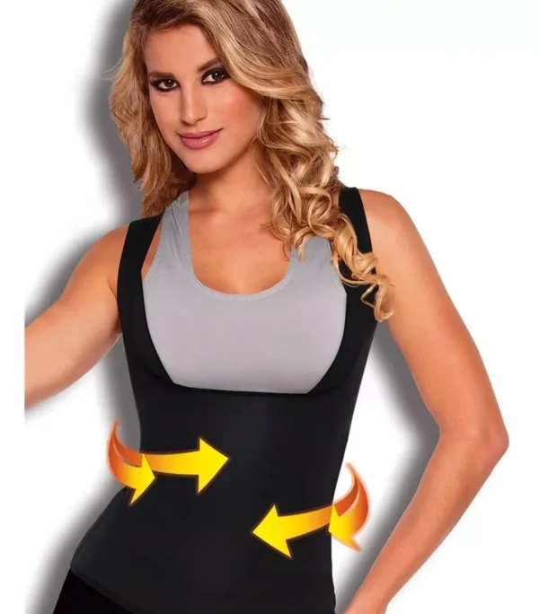 Faja & Camiseta Reductora Saun