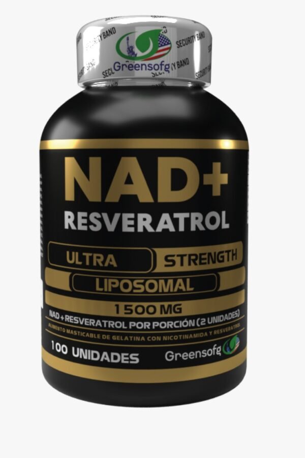 NAD + RESVERATROL CON INVIMA