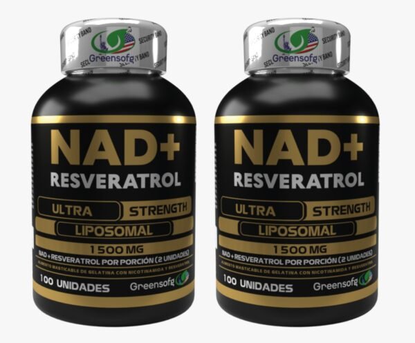 NAD + RESVERATROL CON INVIMA X 2