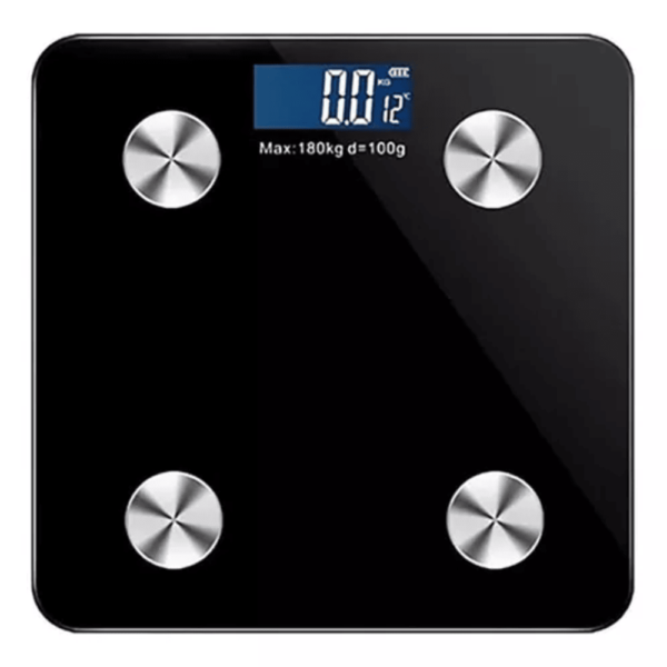 Bascula pesa en vidrio bluetooth - Imagen 3
