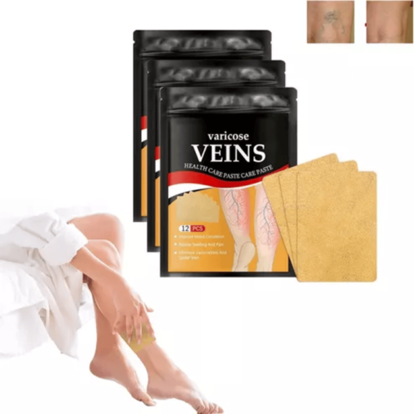 kit Masajeador Corporal Mas Parche Venas - Imagen 2